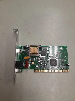 Zoom V56736-RB 56K PCI Card Fax Modem V01042813350 - 0166-04 - Image 1 of 4