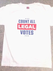 Women's Count All Legal Votes Top - Picture 1 of 1