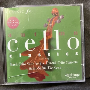 Cello Classics By Classic Fm Cd(b79/36)free Postage - Picture 1 of 2