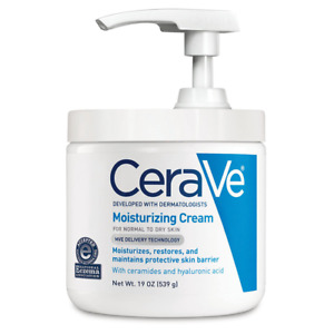 CeraVe Moisturizing Cream with Pump MVE Delivery Technology (19 Ounce)