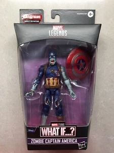 Marvel Legends What If? ZOMBIE CAPTAIN AMERICA The Watcher BAF New Sealed NIB - Picture 1 of 15
