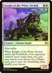 FOIL Knight of the White Orchid ~ Magic Origins [ NearMint] [ Magic MTG ] - Bild 1 von 1