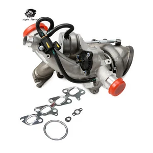 Turbocharger Fit For Chevrolet Opel VAUXHALL INSIGNIA 1.4L 55565353 STD LUJ J309 - Picture 1 of 11