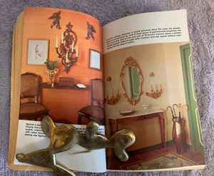 All About Walls, Syroco's Guide To Decorating With Accessories, 1969, John Elmo - Picture 1 of 5