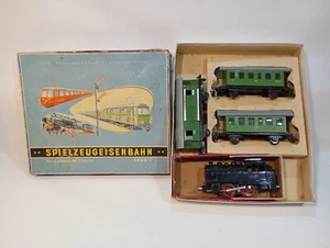 VEB Stadtilm Spur S Eisenbahnset im Originalkarton (73338) - Bild 1 von 19