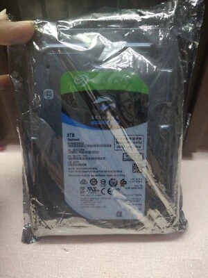 Seagate SkyHawk Surveillance 8TB SATA 6Gb/s 256MB Hard Drive ST8000VX0022 - Image 1 of 3