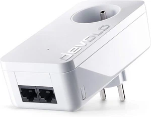 UNBENUTZT: devolo dLAN 550 duo+ 500 Mbps Powerline Adapter - 2 LAN-Ports - Bild 1 von 3