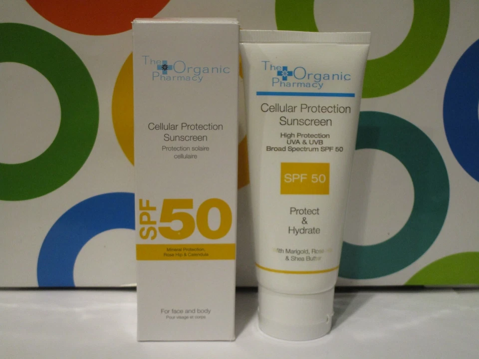 THE ORGANIC PHARMACY ~ CELLULAR PROTECTION SUNSCREEN SPF 50 ~ 3.4 OZ - Image 1 of 1