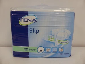 Tena - Incontinence Slips Super - Large x 28 - NEW - Picture 1 of 2