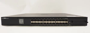 Dell N4032F JH9TW 24 port SFP Networking Switch with 2 x 460W AC PSU - Picture 1 of 8