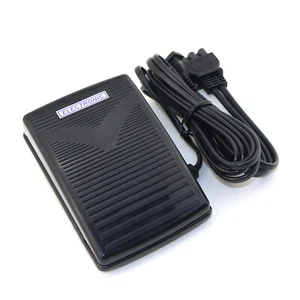110V Foot Control Pedal Cord For Janome Pfaff Kenmore Viking Huskystar Elna - Picture 1 of 3