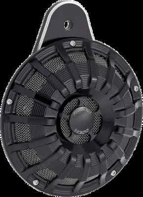 Комплект рупора в нормандском стиле Arlen Ness 15 спиц черный анодированный Harley Sportster 883 низкий 07-10 - Изображение 1 из 3