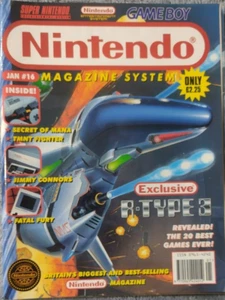 NEAR MINT - Nintendo Magazine System - Issue # 16 - January 1994 - NMS - Picture 1 of 5