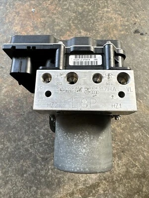 2014 Audi A4 S4 OEM ABS антиблокировочный тормозной насос в сборе 83K 8K0614517HA 2014 2016 - Изображение 1 из 4