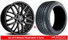 Alloy Wheels & Tyres 19" Fox BMA S1 For Bentley Brooklands [Mk2] 08-11