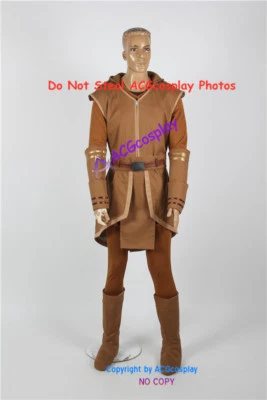 Jedi Robe Cosplay Costume include boots covers acgcosplay star wars cosplay - Image 1 of 4
