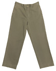 Polo Ralph Lauren Philip Pants Mens 36x32 Chino Khaki Flat Front Straight Leg