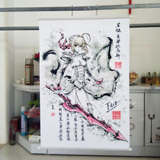 Art Poster Fate/EXTRA Nero Claudius Scroll Collection Wall Decor Gift 60x90cm