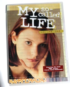 DVD My So-Called Life Volume One 7 Episodes Claire Danes New Sealed - Picture 1 of 7