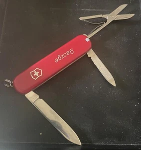 Victorinox 74mm Ambassador Model 0.6503 Swiss Army Knife rare keyring model - Foto 1 di 2