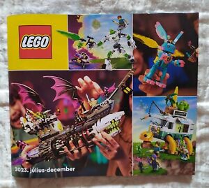 Catalogue LEGO (Hongrois) 2023 07-12 avec jouets Star Wars 