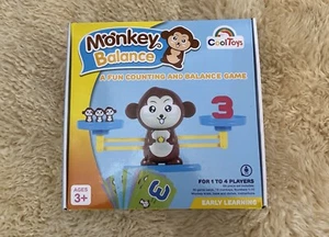 Cool Toys Monkey Balance Mathe Lernspiel Spaß Kinder Kid (Kommentare lesen) - Bild 1 von 12