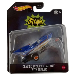 Hot Wheels Classic TV Series Batboat with Trailers - Picture 1 of 3