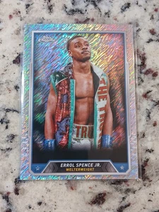 2024 Topps Chrome Shimmer Refractor Errol Spence Jr #38 - Bild 1 von 2