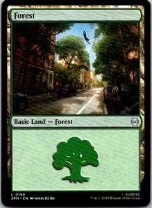 Forest ()  L Marvel's Spider-Man - 198 NM - Picture 1 of 2