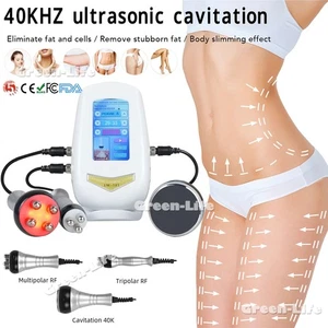 40K Kavitation Radiofrequenz Ultraschall Fettverbrennung Machine Body Slimming - Bild 1 von 18