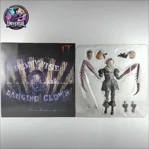 NECA - IT Pennywise The Dancing Clown Action Figure - 18cm - BOXED - NUOVO - Imagen 1 de 6