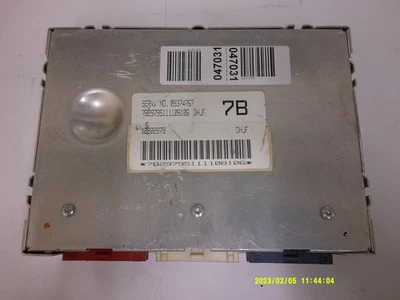 ENGINE COMPUTER DAEWOO LANOS 1998 1999 2000 2001 09374767 1.6L PCM ECM ECU OEM - Image 1 of 4