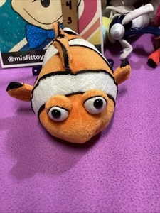 Ganz Webkinz Plush Clown Fish HM219 Stuffed Animal Nemo No Code - Picture 1 of 18