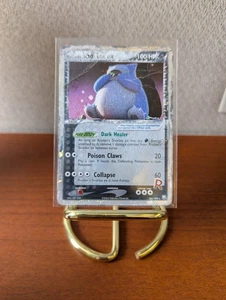 Snorlax Ex Team Rocket 104/109 Damaged - Picture 1 of 2