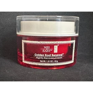 148A. Wei East Golden Root Renewal Nightly recovery Cream; 1.51 oz; Sealed - Picture 1 of 2
