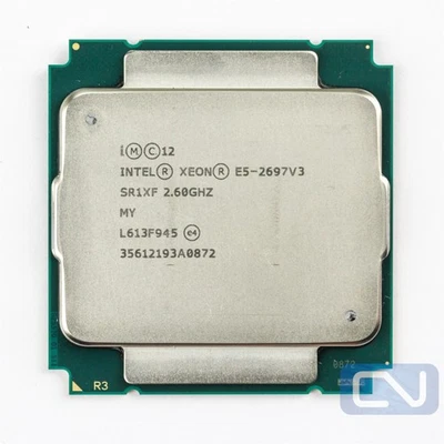 Intel Xeon E5-2697 V3 2.6GHz 35MB SR1XF LGA 2011-3 B Grade CPU Processor X99 - Image 1 of 4