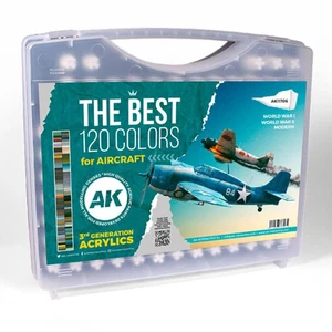 AK Interactive: Los mejores 120 colores para aviones - AK11706 - Imagen 1 de 4