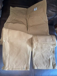 Vintage. Neu mit Etikett USA 🇺🇸 Carhartt Herren 42 x 34 Overall $ 250. - Bild 1 von 12