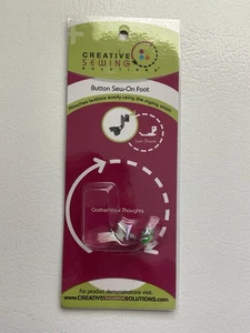 Knopf-Nähfuß von Creative Sewing Solutions - Bild 1 von 12