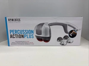 NIB HoMedics HHP-331H Percussion ActionPlus Massager with Heat Dual Head - Picture 1 of 8
