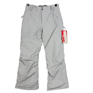 NWT The North Face Insulated Snow Ski Pants HyVent Gray - Size Girls Large - Picture 1 of 11