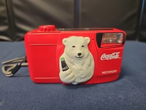 Cámara fotográfica de 35 mm Coca-Cola Polar Bear 1999 - Imagen 1 de 7