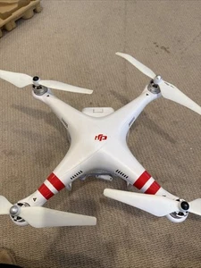 dji phantom 2 vision plus drone All Parts And Accessories And Works Barely Used - Picture 1 of 7