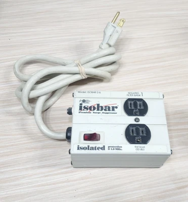 Tripp Lite Isobar 2-6 Premium Surge Suppressor - Image 1 of 2
