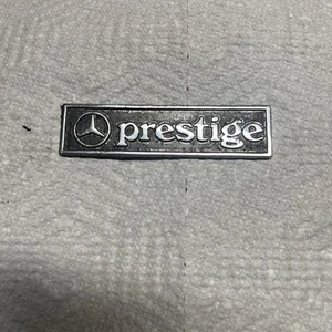 MERCEDES-BENZ PRESTIGE AUTO - DEALERSHIP EMBLEM HISTORICAL SIGNIFICANCE - Picture 1 of 3