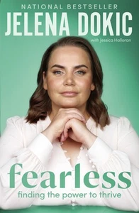Fearless : Finding the Power to Thrive by Jelena Dokic (2023 Paperback) - Picture 1 of 2