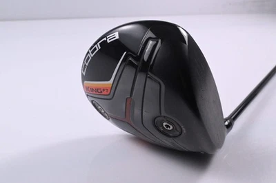 Cobra King F7 Driver / 7 Degree / Stiff Flex Aldila Rogue Black 95 MSI 60 Shaft - Image 1 of 4