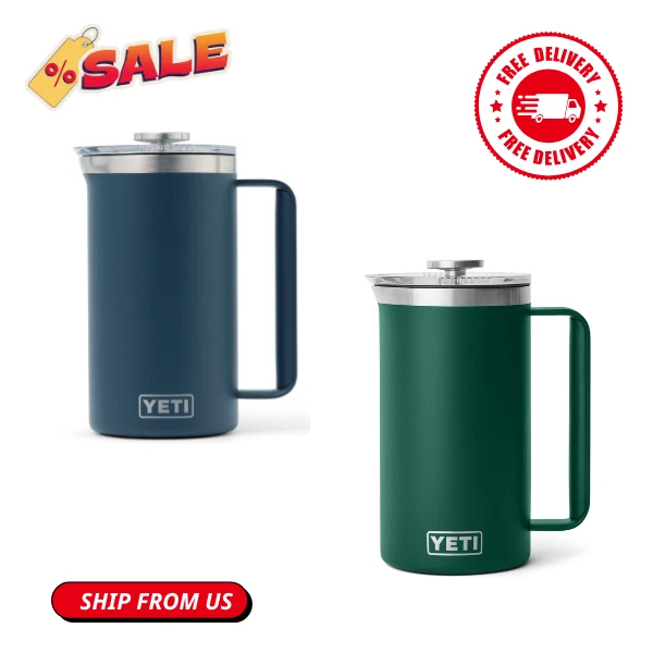 ¡OFERTA CALIENTE! Prensa francesa YETI Rambler - 34 fl. oz. Foto 1 de 1