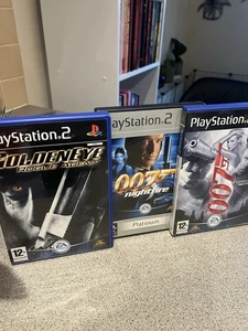 James Bond 007 Ps2 Triple Spielepaket! Look In The Shop! - Bild 1 von 2