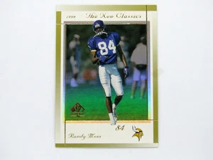 1999 Upper Deck SP Authentic New Classics NC6 Randy Moss VIKINGS - Picture 1 of 2